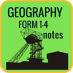 Cover Image of Herunterladen Geography Notes; f1-f4  APK