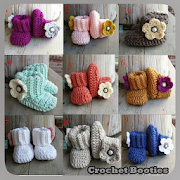 Crochet Booties  Icon