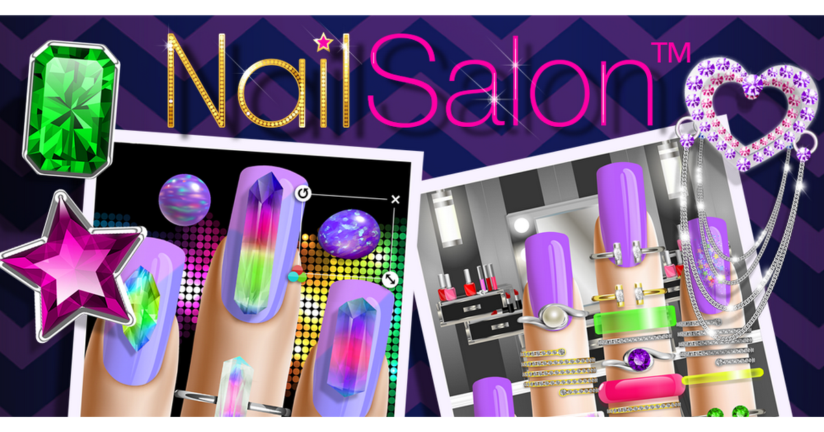 3. "Nail Art Manicure: Dress Up Games" - wide 2