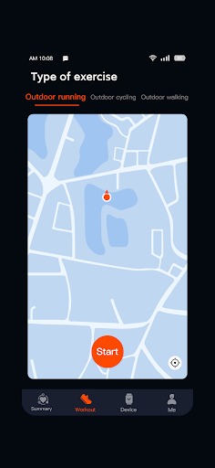 Zeblaze Fit Screen 2