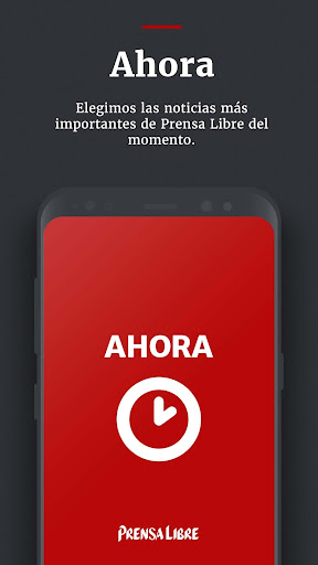 Android application Ahora - Últimas Noticias screenshort