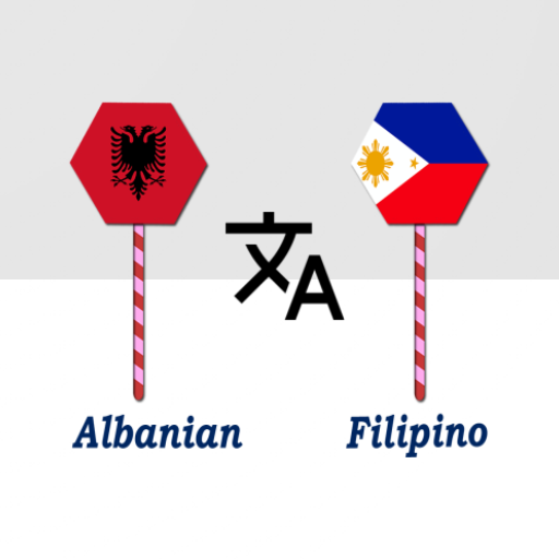Albanian Filipino Translator logo