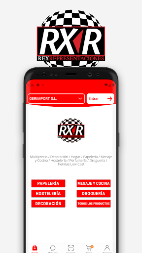 REXREPRESENTACIONES (v2) Screenshot 3 - AppWisp.com