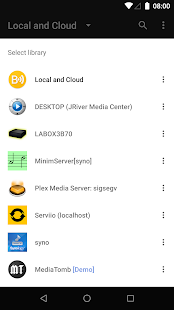 BubbleUPnP für DLNA/Chromecast Screenshot