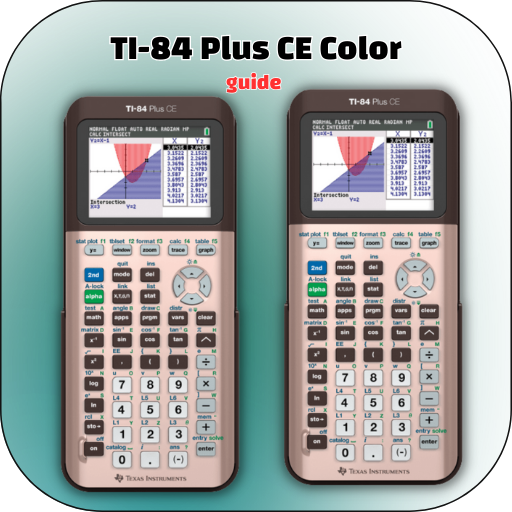 TI-84 Plus CE Color Guide logo