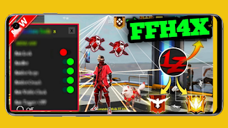 FFF Panel Hack Fire FFH4X Hac APK para Android - Download