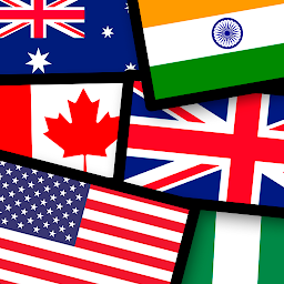 Icoonafbeelding voor Vlaggen, landen en hoofdsteden