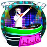 3D Neon Music DJ Theme icon