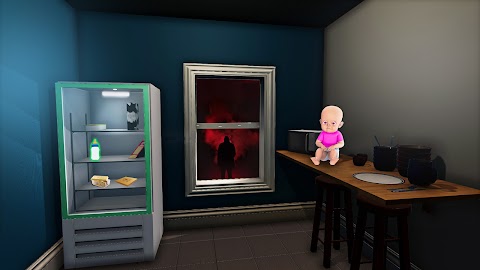 Baby in Pink Horror Games 3Dのおすすめ画像3