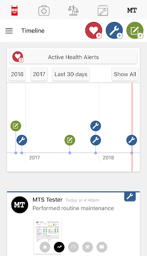 Android application MTS SmartService™ screenshort
