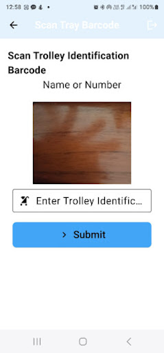 ChefMax Tray Tracker