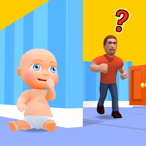 Hide From Daddy: Little Escape Logo