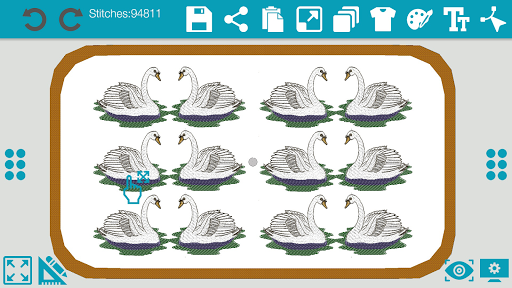 Spark Embroidery Digitizing ap Screen 3