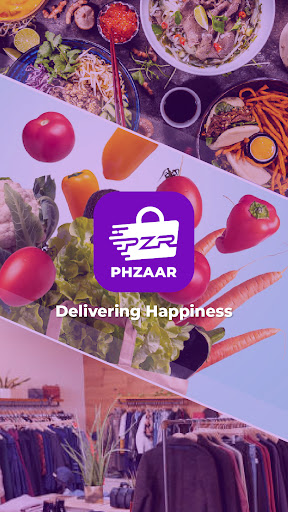 Android application Phzaar -Food, Groceries & More screenshort
