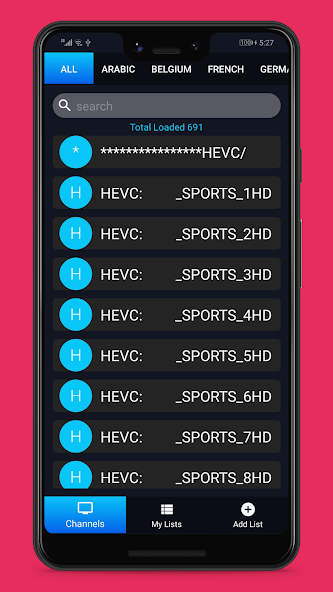 Ludio player HD For IPTV banner