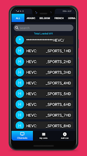 Ludio player HD All Formats For IPTV screenshots 4