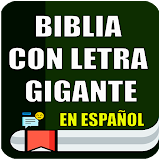 Biblia Con Letra Gigante icon