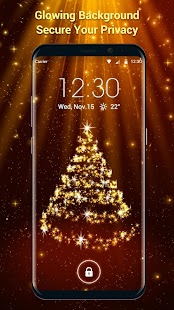 3D Christmas Live Wallpaper &Countdown Widget Free Screenshot