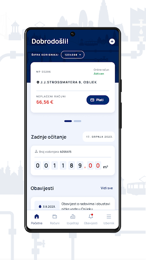 Moj Vodovod Screen 2