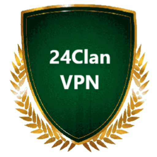 24clan VPN Lite SSH Gaming VPN Logo