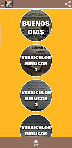 Android application Versiculos Biblicos + Imagenes screenshort