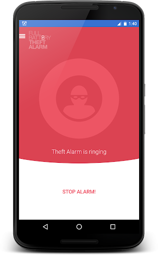 Full Battery & Theft Alarm 5.6.4r412 screenshots 2