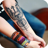 Hands Tattoo Design icon