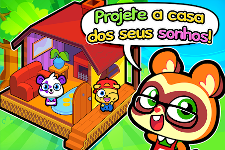 Forest Folks: Casinhas p/ Pets