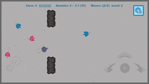 Android application Sliding War - Slide & Fight screenshort