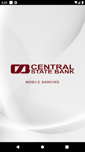 Android application Central State Bank IA screenshort