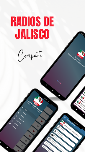 Estaciones de radio de Jalisco Screen 2