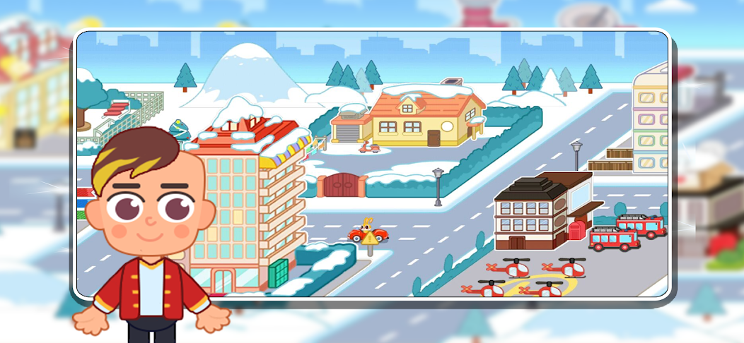 Bunny Ice and snow world 1.0.5 APK + Mod (Unlocked) for Android