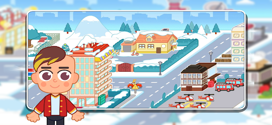 氷と雪の世界-トカ ボカライフライクゲーム