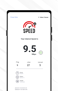 Fast Internet Speed Meter
