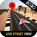 Cover Image of 下载 Street View Map 2020: Voice Map & Route Planner 1.4.8 APK