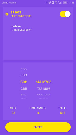 Android application LED Chord screenshort