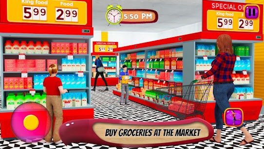 Virtual Mother Life Sim Games 3