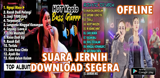 Android application Ngopi Mas'e Dangdut Koplo screenshort