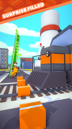 Android application Deliver 3D - Delivery Game screenshort