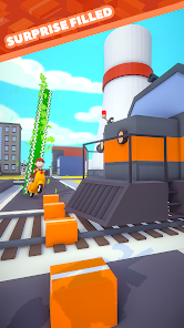 Captura de Pantalla 1 Deliver 3D - Delivery Game android