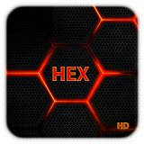 Hex Grid Livewallpaper Pro icon