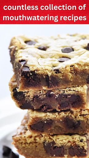 Android application Blondies Recipes screenshort