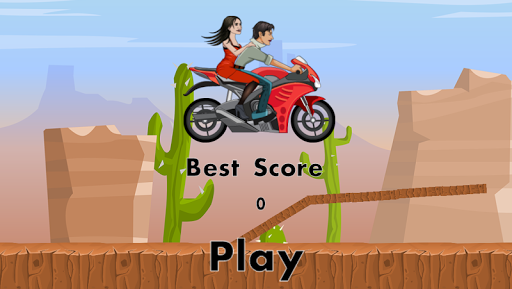 Android application Motocross Racer screenshort