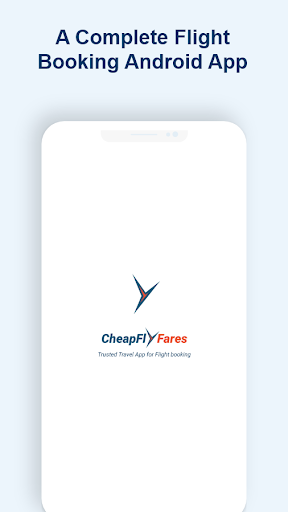 Android application Cheapflyfares screenshort