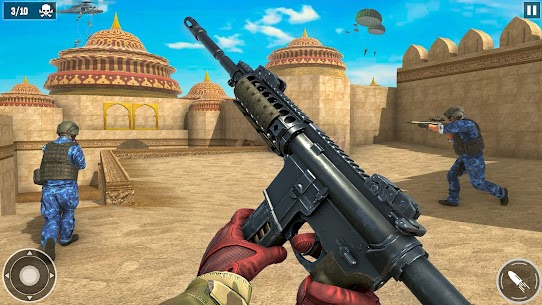 Anti Terrorist Shooting Mission MOD APK (God Mode, Dumb Enemy) 23