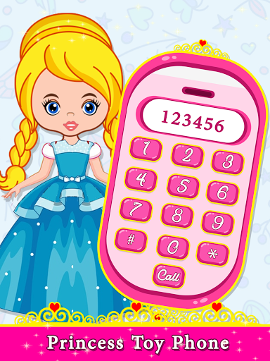 Android application Princess Baby Phone games screenshort
