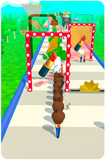 Beauty Dash Make Up 3D Runner