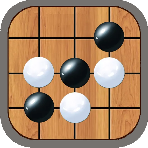 Gomoku五子棋 logo
