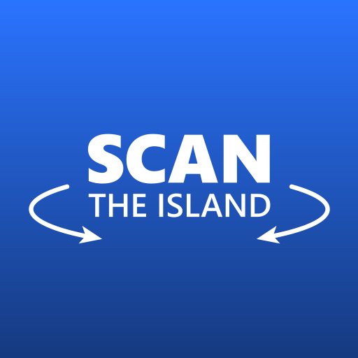 Scan the Island logo