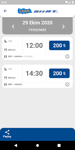 Lider Siirt Seyahat Screen 2